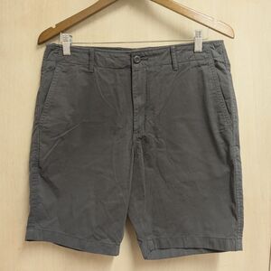 Uniqlo Chino Cotton Shorts 30-33" waist 9" inseam